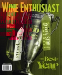 Wine Enthusiast December 31, 2025 Issue Cover