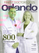 Orlando Magazine December 01, 2025 Issue Cover