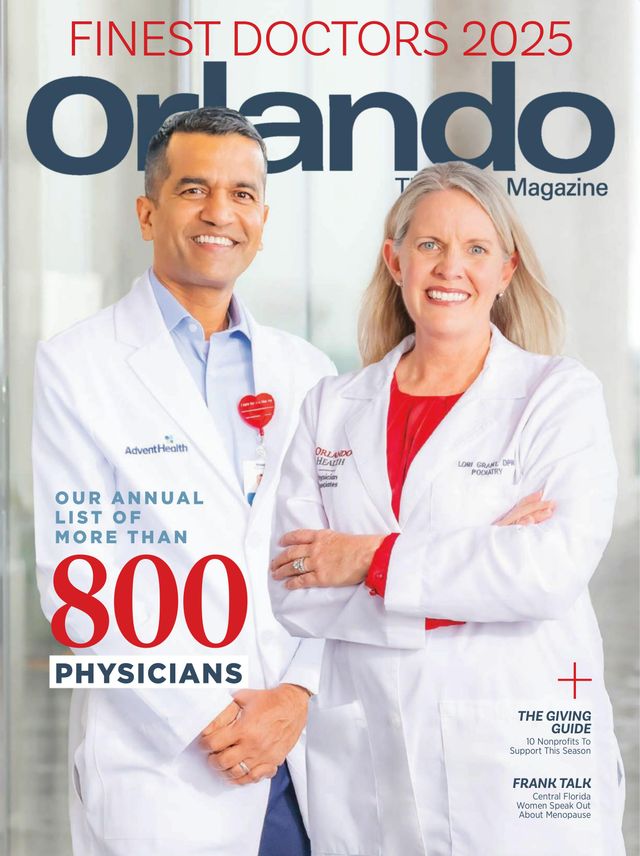 Orlando-Magazine December 01, 2025 Issue Cover