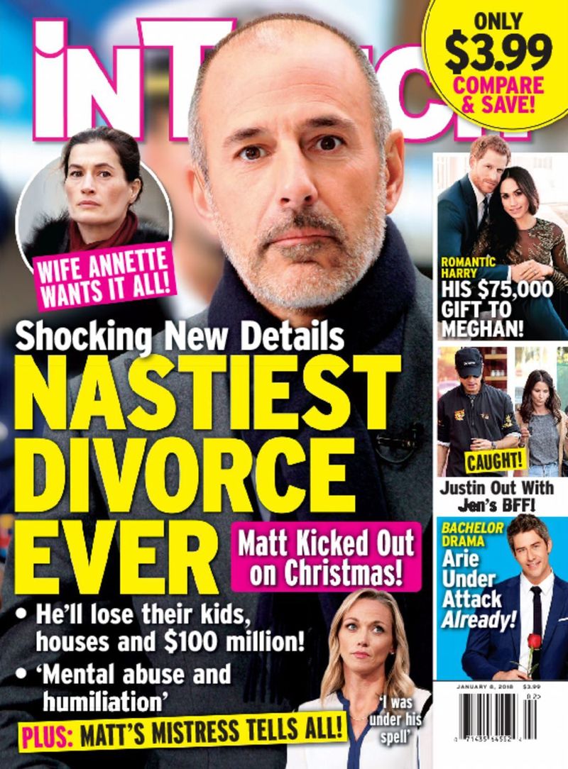 In-Touch-Weekly January 08, 2018 Issue Cover