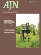 AJN-The-American-Journal-Of-Nursing November 01, 2017 Issue Cover