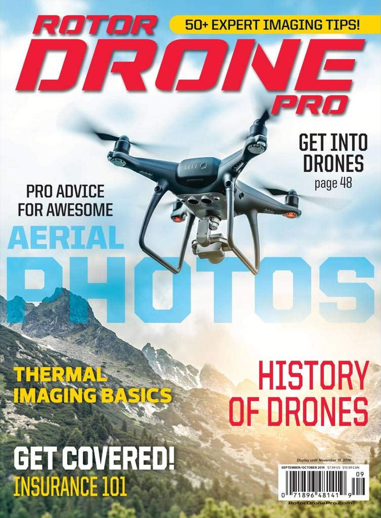 Rotor-Drone-Pro September 01, 2019 Issue Cover