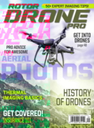 Rotor-Drone-Pro September 01, 2019 Issue Cover