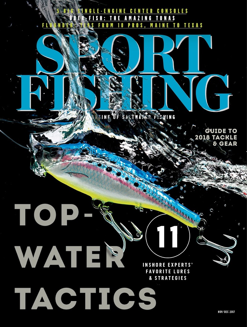 Sport-Fishing November 01, 2017 Issue Cover