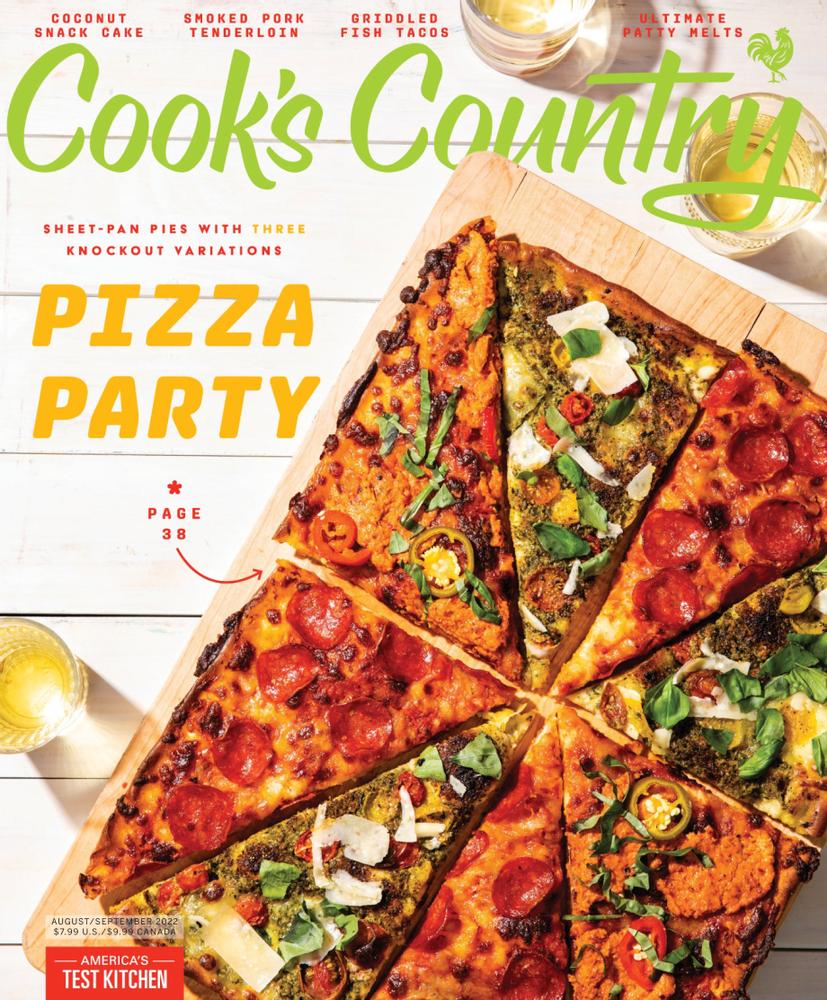 Cooks-Country August 01, 2022 Issue Cover