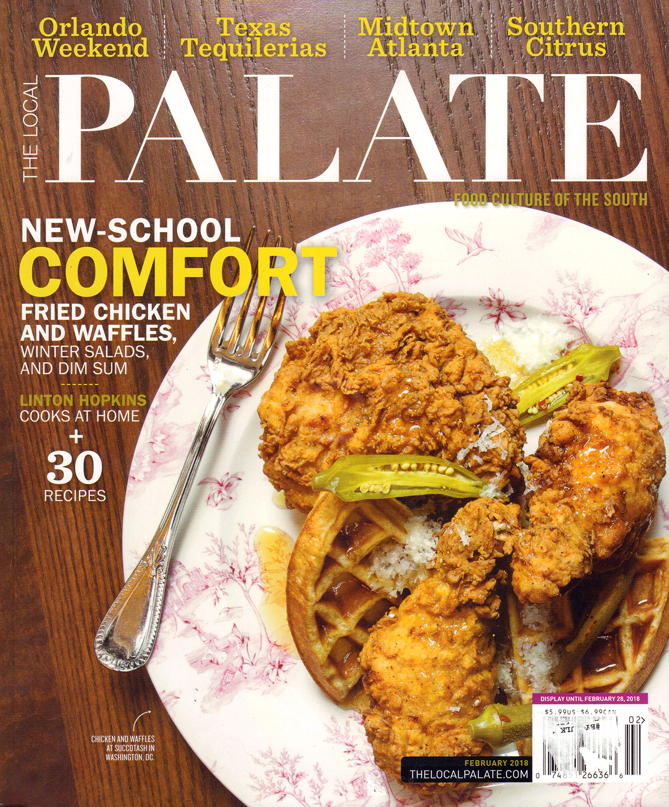 The-Local-Palate February 01, 2018 Issue Cover