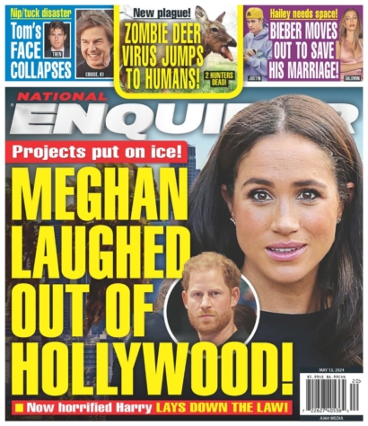 National Enquirer May 13, 2024 Issue Cover