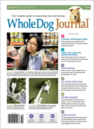 Whole-Dog-Journal October 01, 2021 Issue Cover