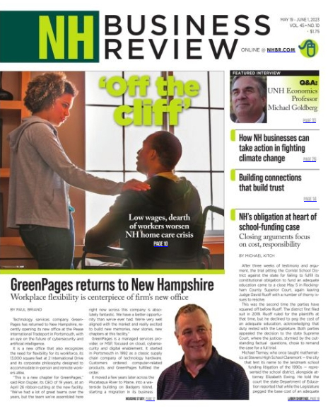 NH-Business-Review May 19, 2023 Issue Cover