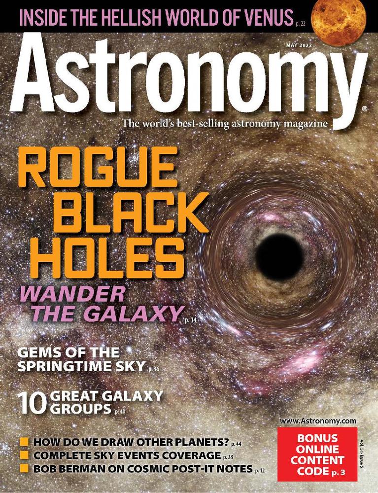 Astronomy May 01, 2023 Issue Cover