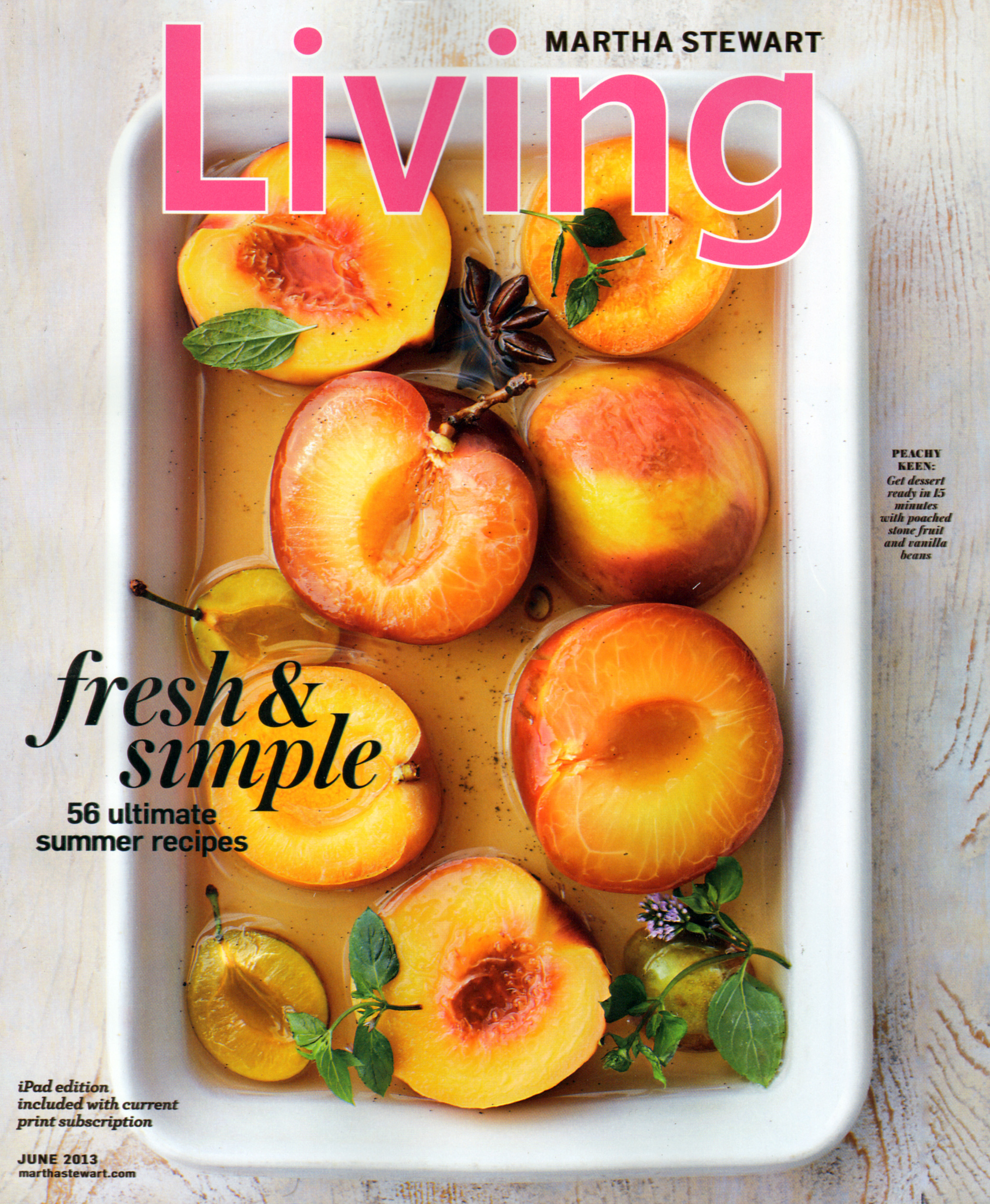 Martha-Stewart-Living June 01, 2013 Issue Cover