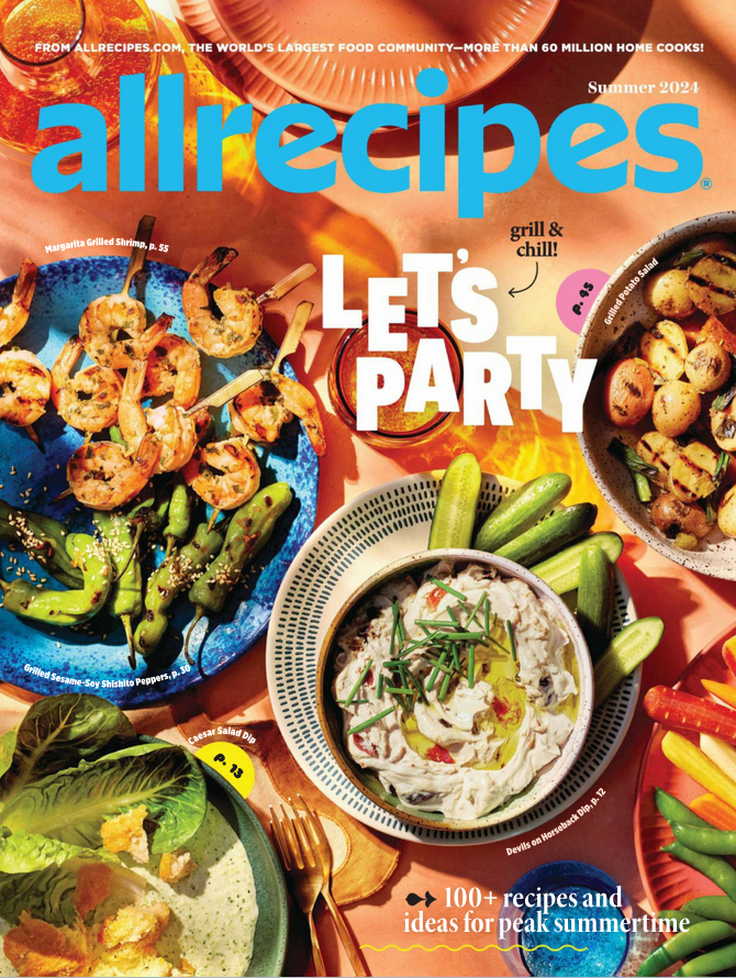 All-Recipes June 01, 2024 Issue Cover