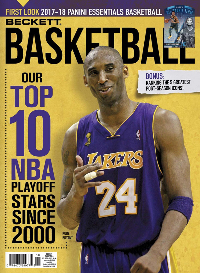 Beckett-Basketball June 01, 2018 Issue Cover