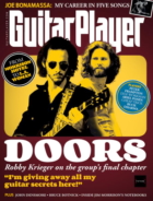 Guitar-Player June 01, 2021 Issue Cover