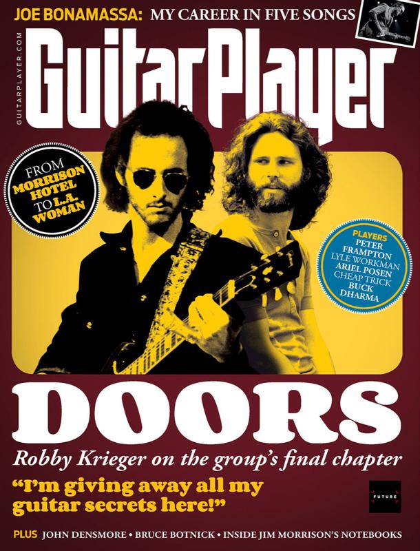 Guitar-Player June 01, 2021 Issue Cover