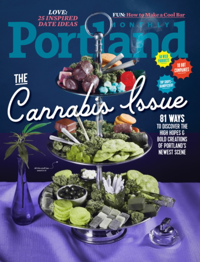 Portland Monthly February 01, 2018 Issue Cover