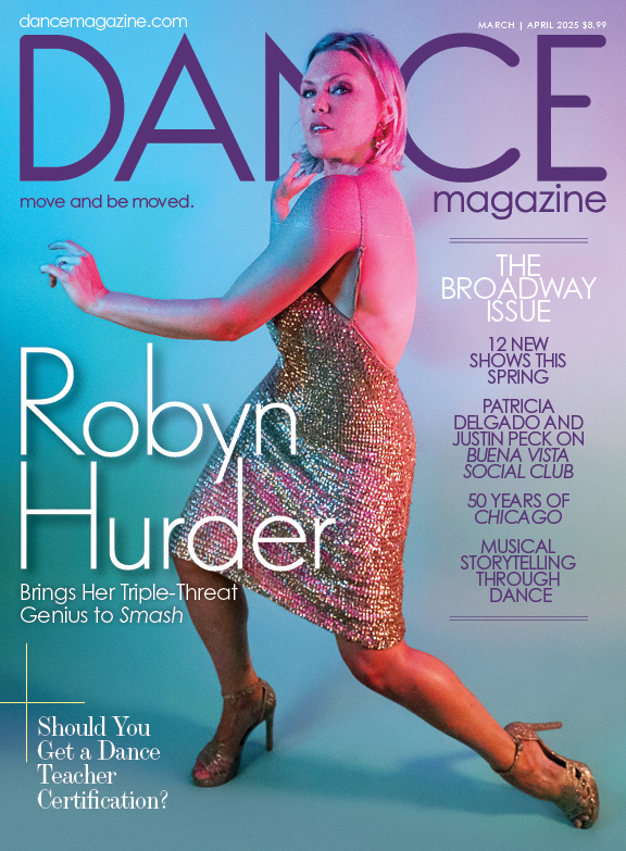 Dance-Magazine March 01, 2025 Issue Cover