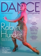 Dance-Magazine March 01, 2025 Issue Cover