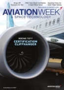 Aviation Week & Space Technology January 29, 2024 Issue Cover