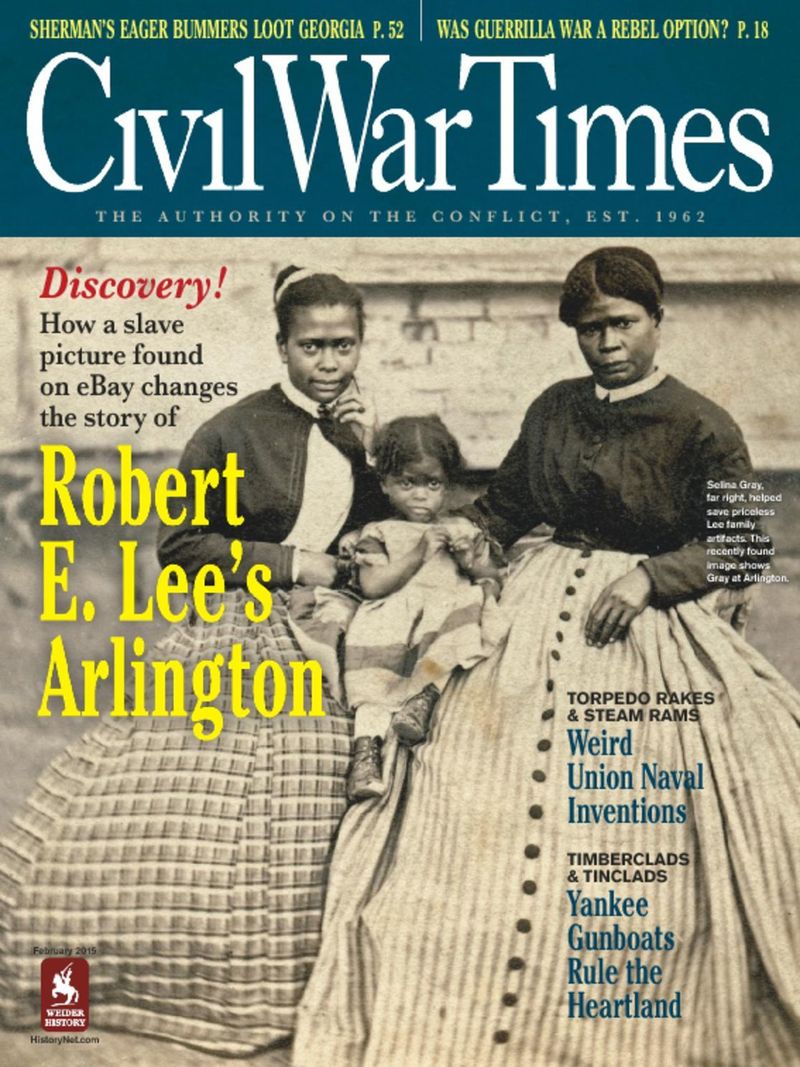 Civil-War-Times February 01, 2015 Issue Cover