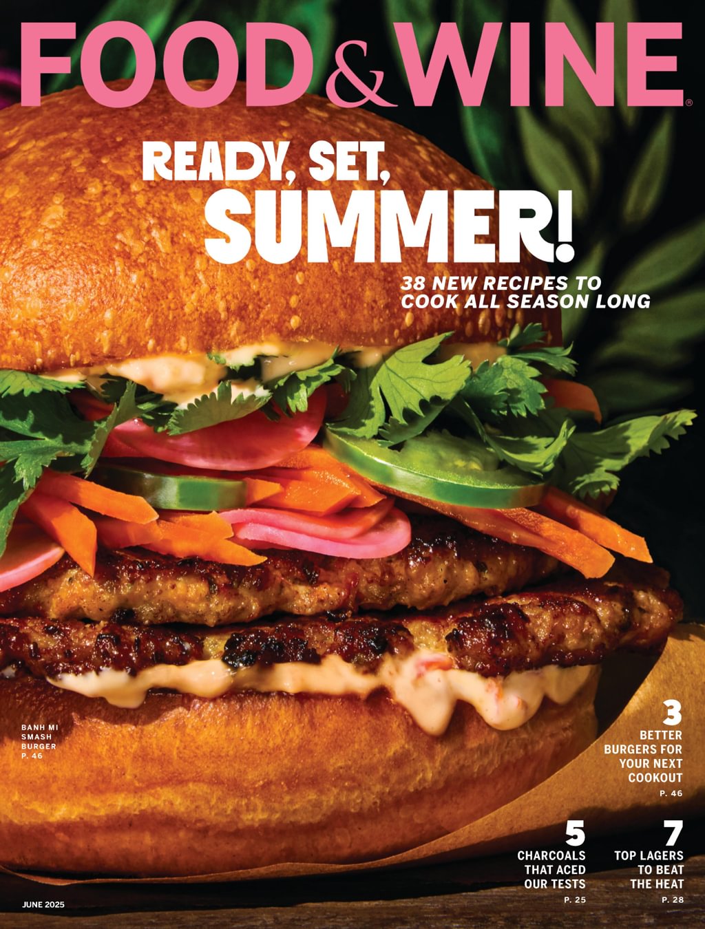 Food-and-Wine June 01, 2025 Issue Cover