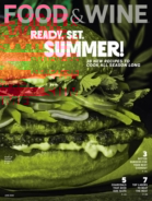 Food-and-Wine June 01, 2025 Issue Cover