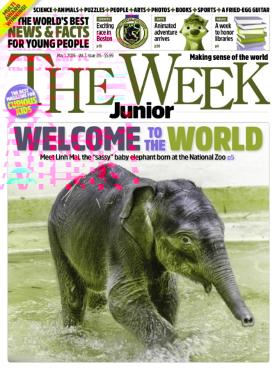 The Week Junior May 01, 2026 Issue Cover