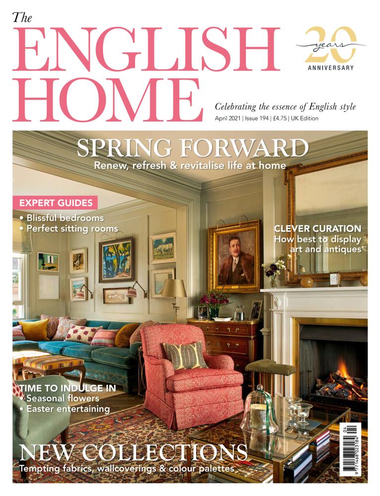 The-English-Home April 01, 2021 Issue Cover