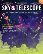 Sky & Telescope December 01, 2021 Issue Cover