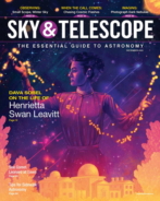 Sky-and-Telescope December 01, 2021 Issue Cover