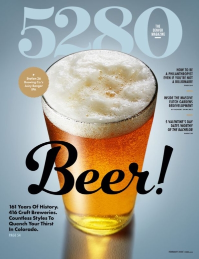 5280 Magazine February 01, 2020 Issue Cover