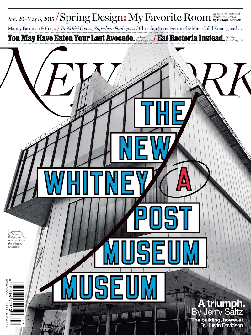 New-York-Magazine April 20, 2015 Issue Cover