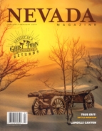 Nevada-Magazine January 01, 2019 Issue Cover