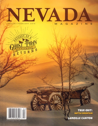 Nevada Magazine January 01, 2019 Issue Cover