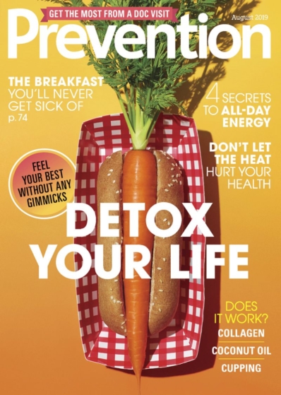 Prevention August 01, 2019 Issue Cover