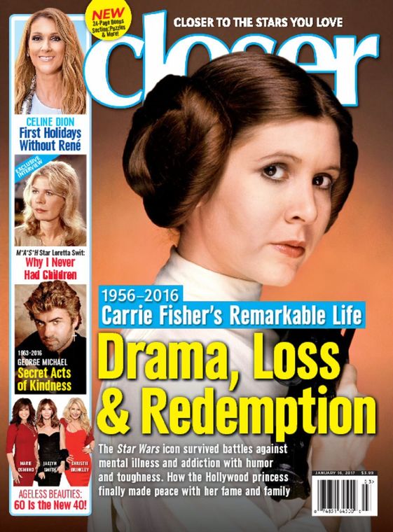 Closer January 16, 2017 Issue Cover