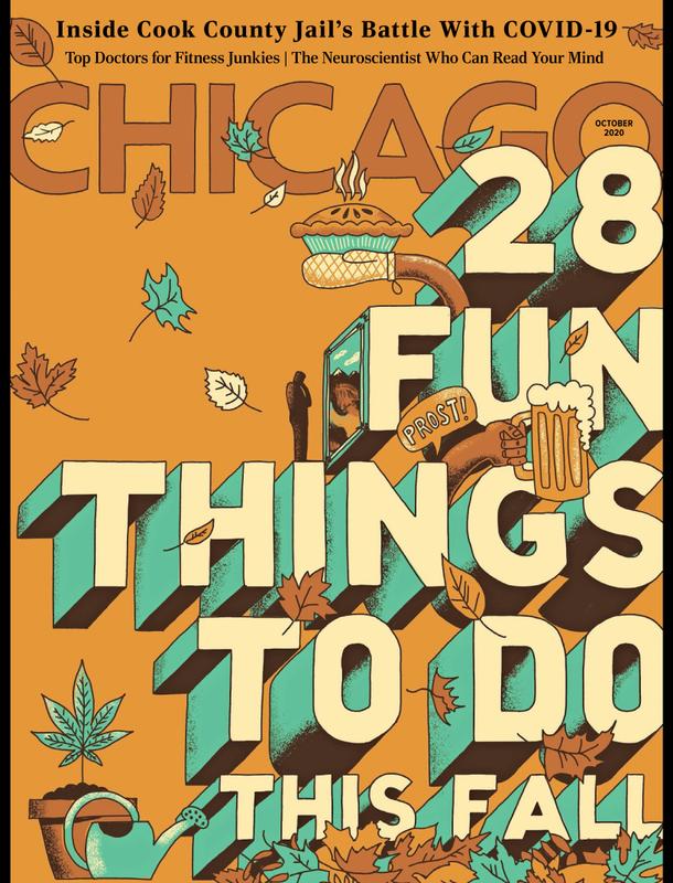Chicago-Magazine October 01, 2020 Issue Cover