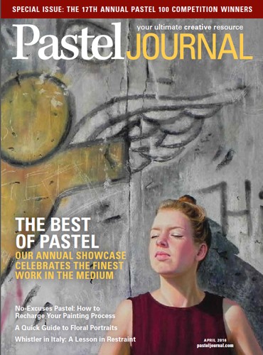 Pastel-Journal April 01, 2016 Issue Cover