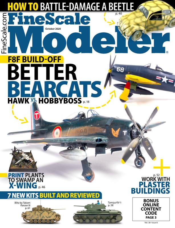 Finescale-Modeler October 01, 2020 Issue Cover