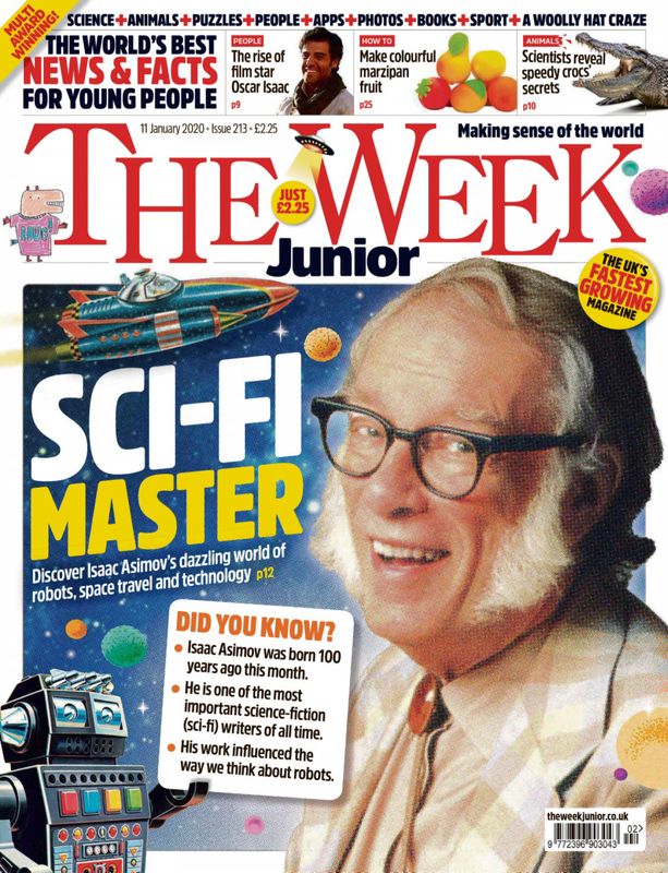 The-Week-Junior January 11, 2020 Issue Cover