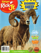 Ranger-Rick-Jr March 01, 2020 Issue Cover