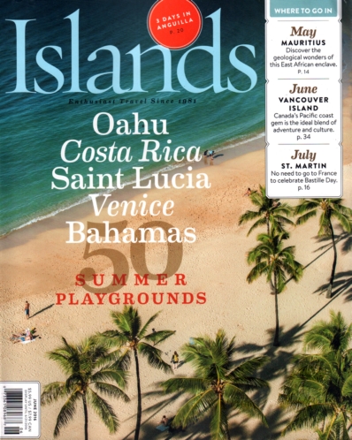 Islands June 01, 2016 Issue Cover