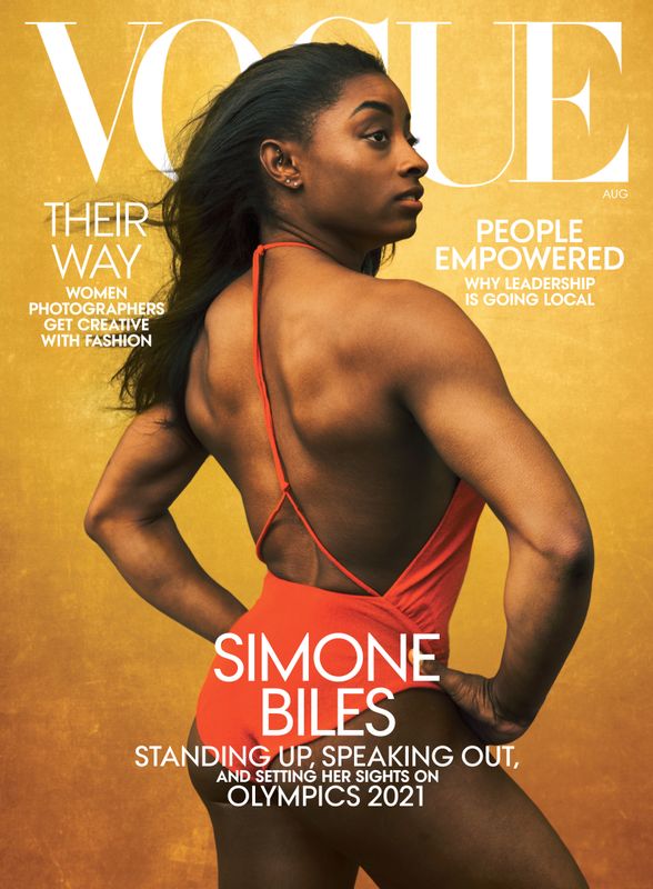 vogue August 01, 2020 Issue Cover