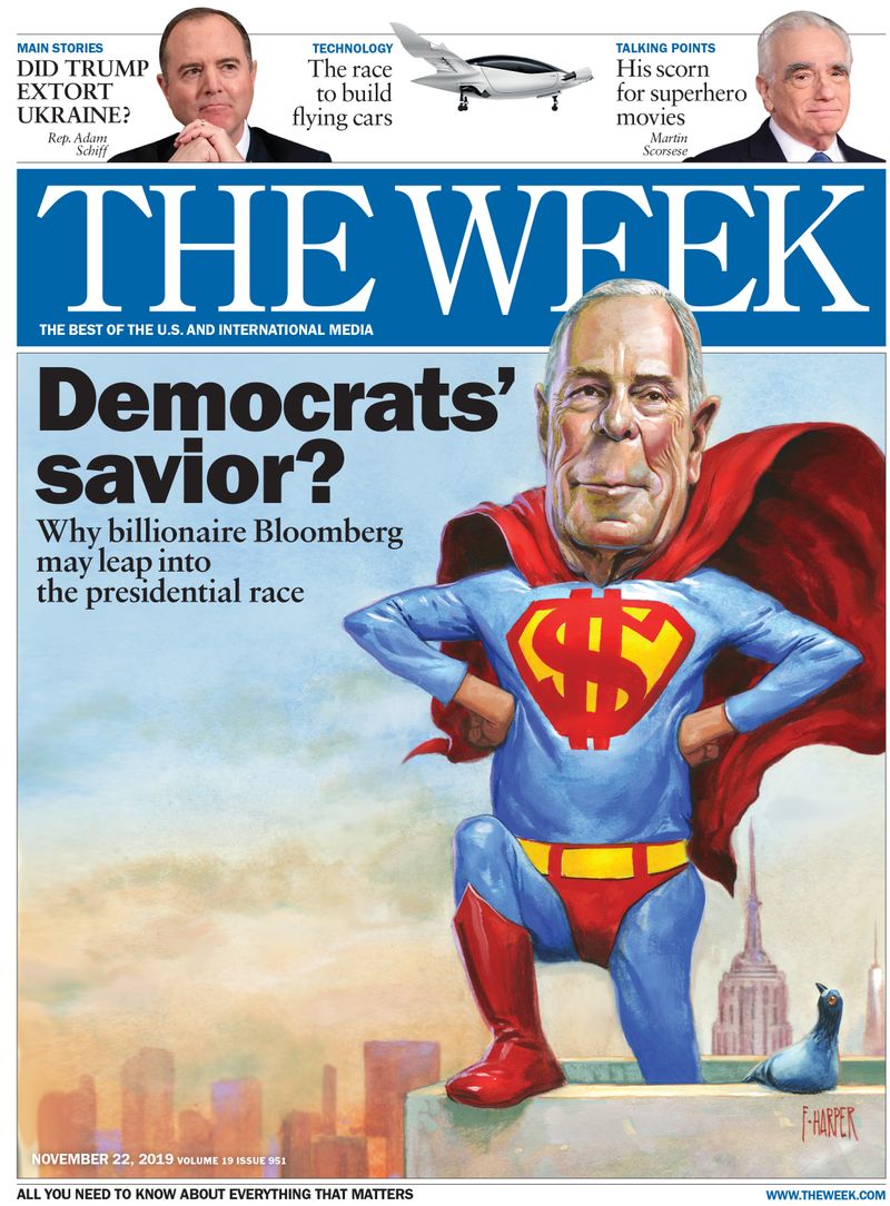 The-Week November 22, 2019 Issue Cover
