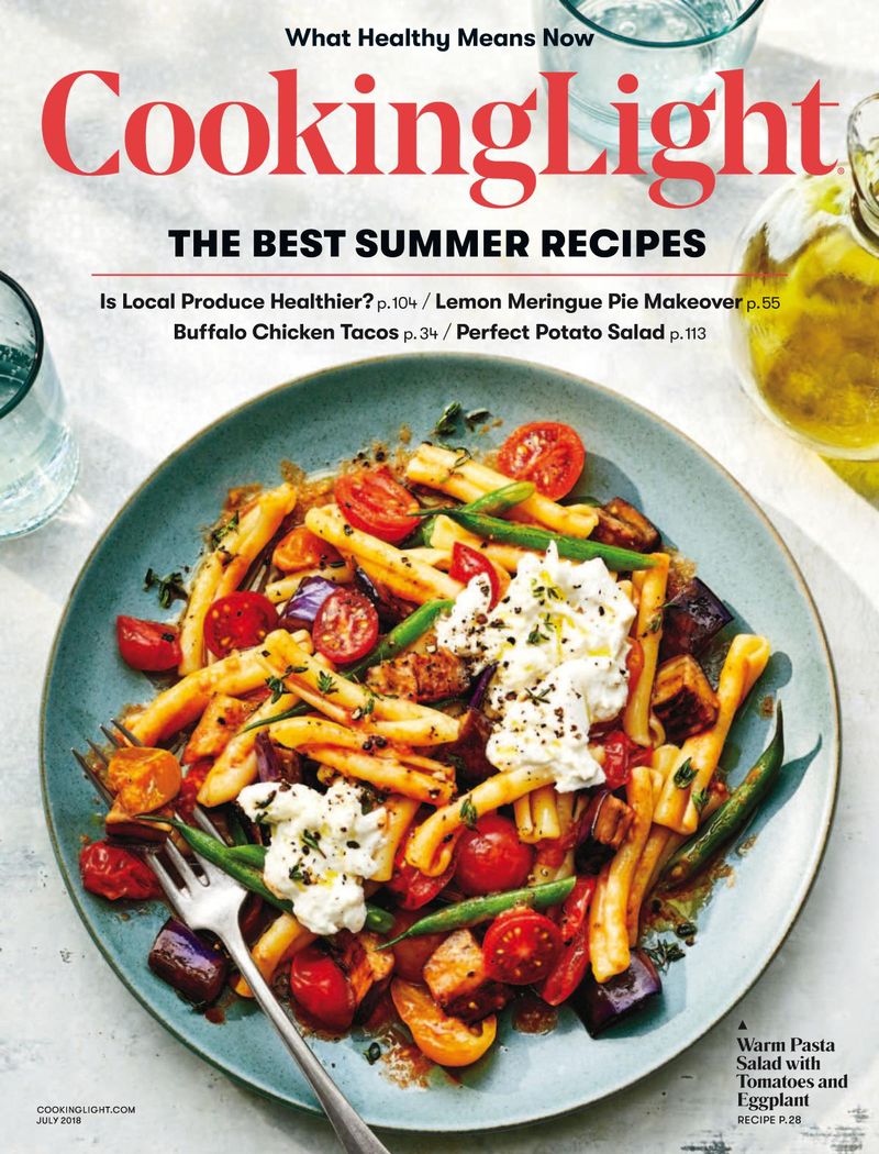Cooking-Light July 01, 2018 Issue Cover