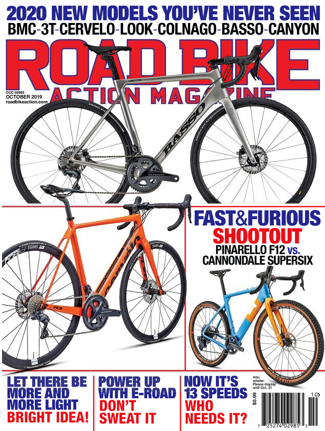 Road-Bike-Action October 01, 2019 Issue Cover