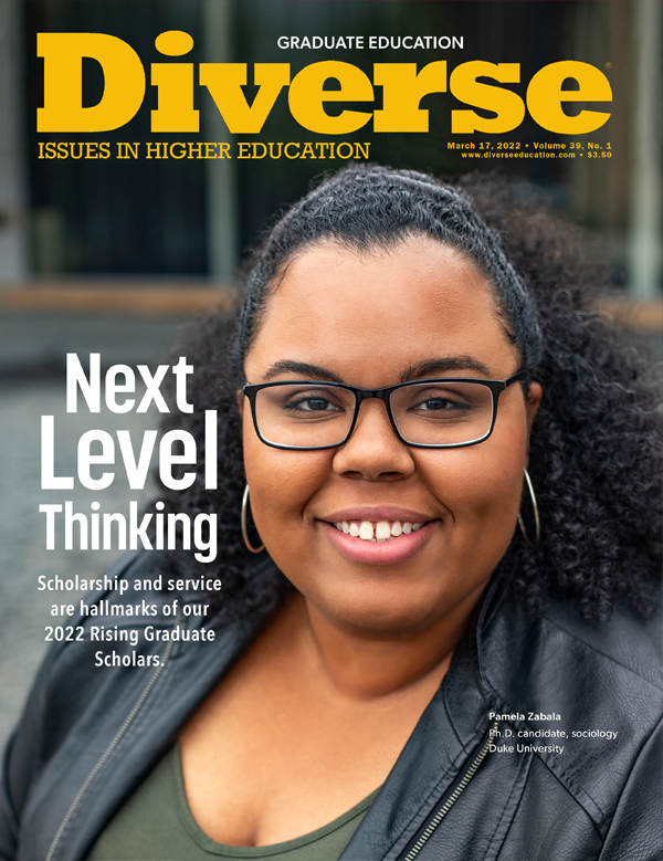 Diverse-Issues-In-Higher-Education March 17, 2022 Issue Cover