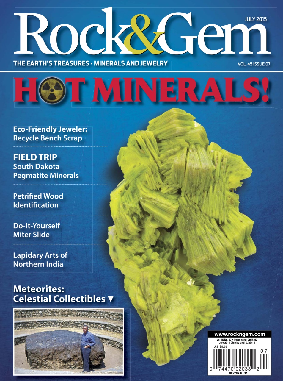 Rock-and-Gem July 01, 2015 Issue Cover