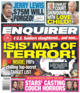 national-enquirer October 30, 2017 Issue Cover
