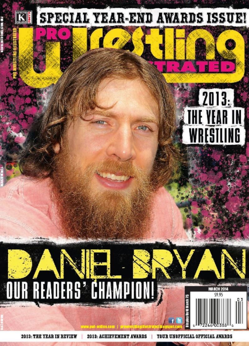 Pro-Wrestling-Illustrated March 01, 2014 Issue Cover